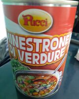 Minestrone di verdure in barattolo