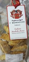 Cantucci mandorle e burro