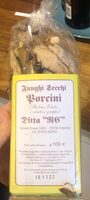 Funghi secchi porcini