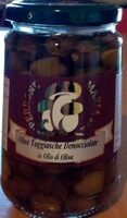 Olive Taggiasche Denocciolate in Olio di Oliva
