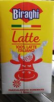 Latte parzialmente scremato