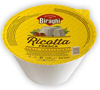 Ricotta Wholesale Uk - Biraghi Ricotta Fresca 1.5KG