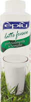 Latte fresco parzialmente scremato