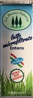 Latte microfiltrato