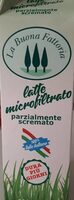 Latte parzialmente scremato
