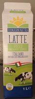 Latte fresco parzialmente scremato