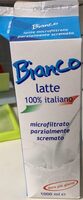 Latte italiano parzialmente