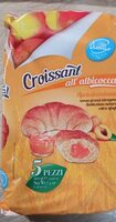 Croissant all'albicocca