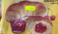 Lucky Croissant Extra Sfoglia Ciliegia X5 GR 210