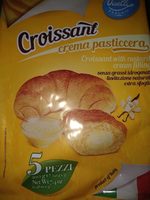 Croissant crema pasticcera
