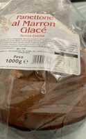 Panettone al Marron glacè