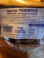 Panettone Piemontese