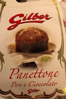 Panettone pere e cioccolato