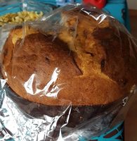 Panettone au chocolat