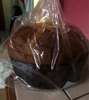 Panettone avec creme patissiere
