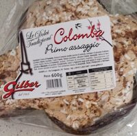 Colomba Primo assaggio