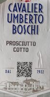 Prosciutto cotto