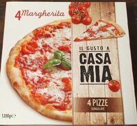 Pizza margherita