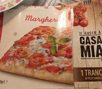 1 trancio fi pizza margherita