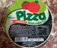Pizza margherita surgelata