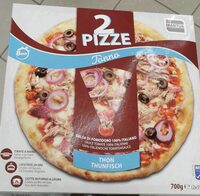 2 Pizze Tonno