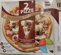 2 Pizze Funghi