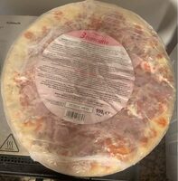 Pizze Prosciutto