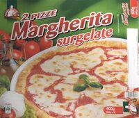 Pizza margherita surgelata