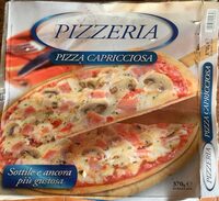 Pizza capricciosa