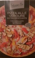 Pizza alle verdure extra croccante
