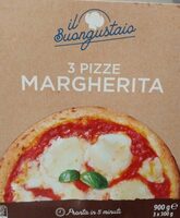 3 pizze Margherita