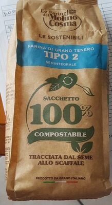 Le farine del Molino cosma