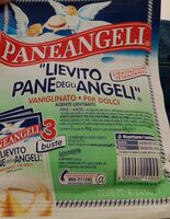 Lievito pane degli angeli 3pcs
