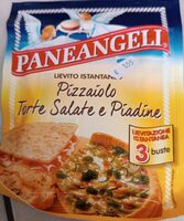 Lievito istantaneo pizzaiolo torte salate e piadine