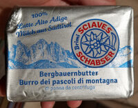 Südtiroler Schabser Bergbauernbutter
