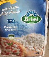 Mozzarella a cubetti