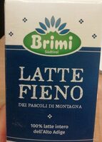 Latte fieno - Heumilch