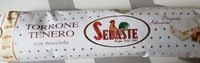 Torrone tenere con nocciole