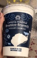 Yogurt cremoso