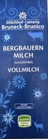 Bergbauern milch