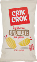 Le patatine ondulate