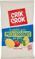 Le ondulate gusto mediterraneo piu spesse senza glutine