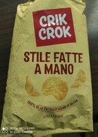 Stile fatte a mano
