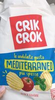 Le ondulate gusto mediterraneo