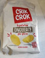 Le patatine ONDULATE più spesse