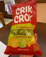 Le originali gusto lime e pepe rosa