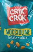 Noccioline tostate e salate
