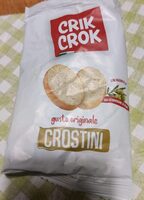 Crostini gusto originale