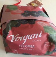 Colomba ai frutti di bosco