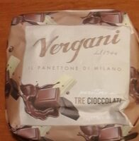 Panettone ai tre cioccolatini